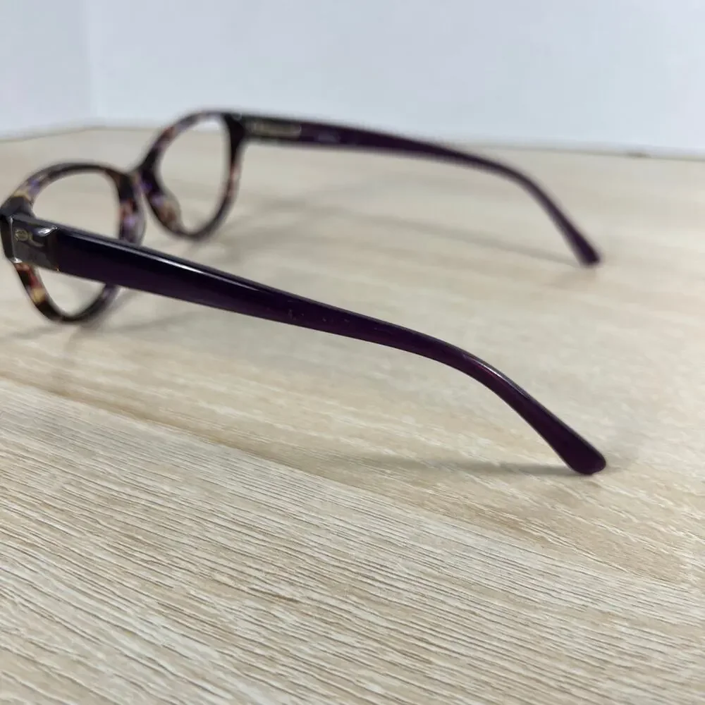 Bebe Kindness BB5079 Eyeglasses 518 Plum Tortoise 51-16-135 Frames Only